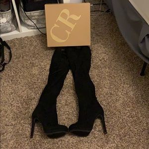 Charlotte Russe thigh high boots